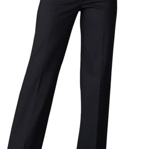 SAMPEEL Two Piece Sets for Women Summer Outfits Lounge Sets Mock Neck Tops Wide Leg Crop Pants Vacation Travel Outfits