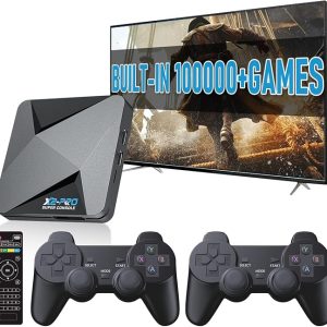 Super Console X2 Pro Retro Game Console Pre-Built-in 100000+Games